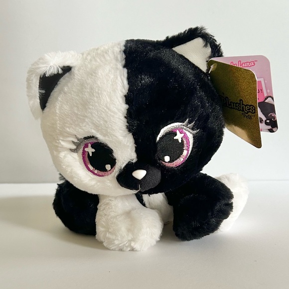 Gund P.Lushes Pets Juicy Jam Lady Luna Cat 6" Plush Collectible #6063691 NWT - Picture 2 of 11